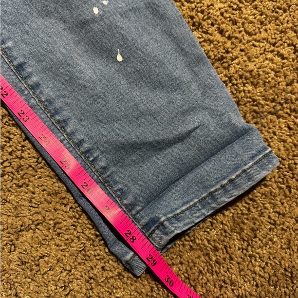 Trendy Distressed Women's Boyfriend Jeans medium - Picture 7 of 7